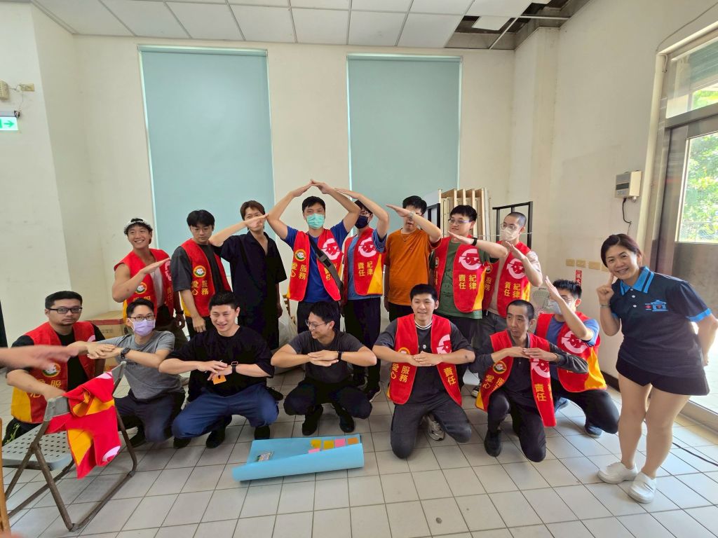 讓我成為你/妳最堅強的後盾！新竹縣替代役(防災救護組)備役役男，防災士生力軍完成培訓！