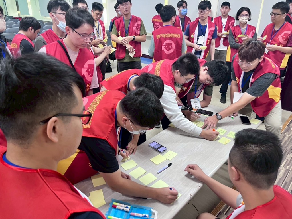 全民防衛「役」不容辭！🚒